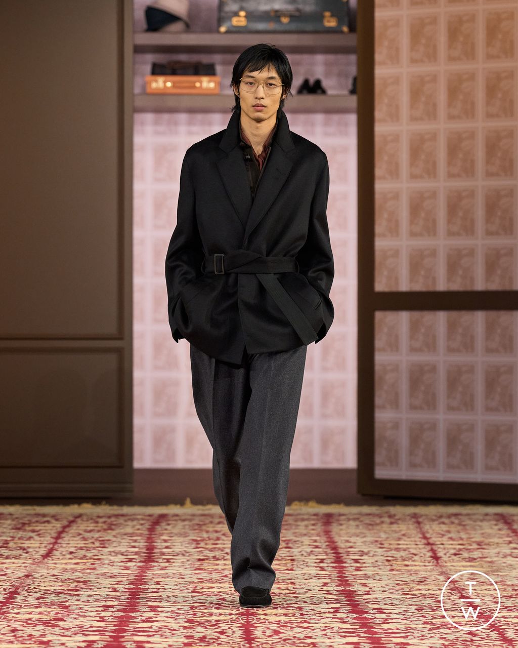 Fashion Week Milan Fall/Winter 2026 look 52 from the ZEGNA collection menswear