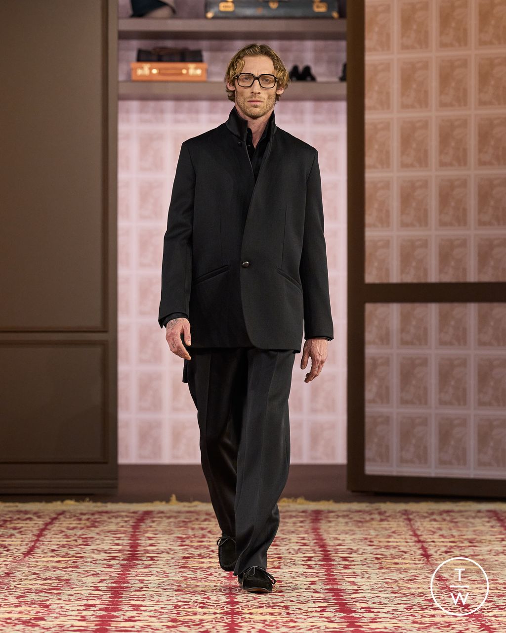 Fashion Week Milan Fall/Winter 2026 look 55 from the ZEGNA collection menswear