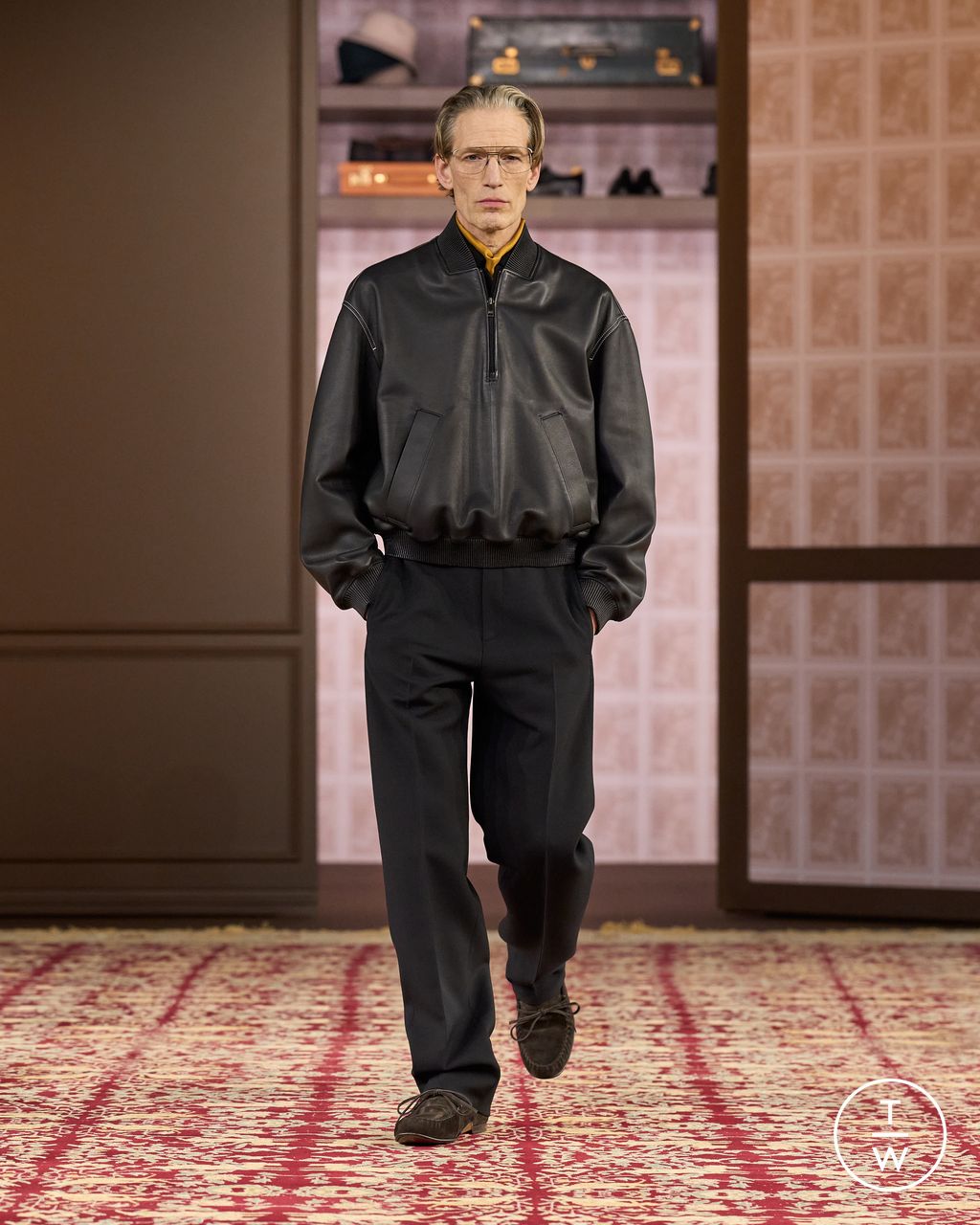 Fashion Week Milan Fall/Winter 2026 look 56 from the ZEGNA collection menswear