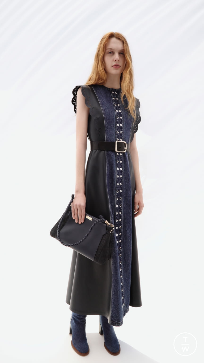 Fashion Week Paris Resort 2022 look 4 from the Chloé collection womenswear