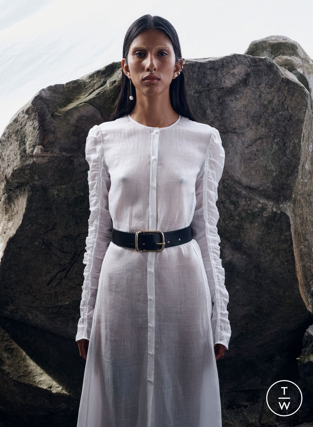 Fashion Week Paris Resort 2023 look 16 de la collection Chloé womenswear