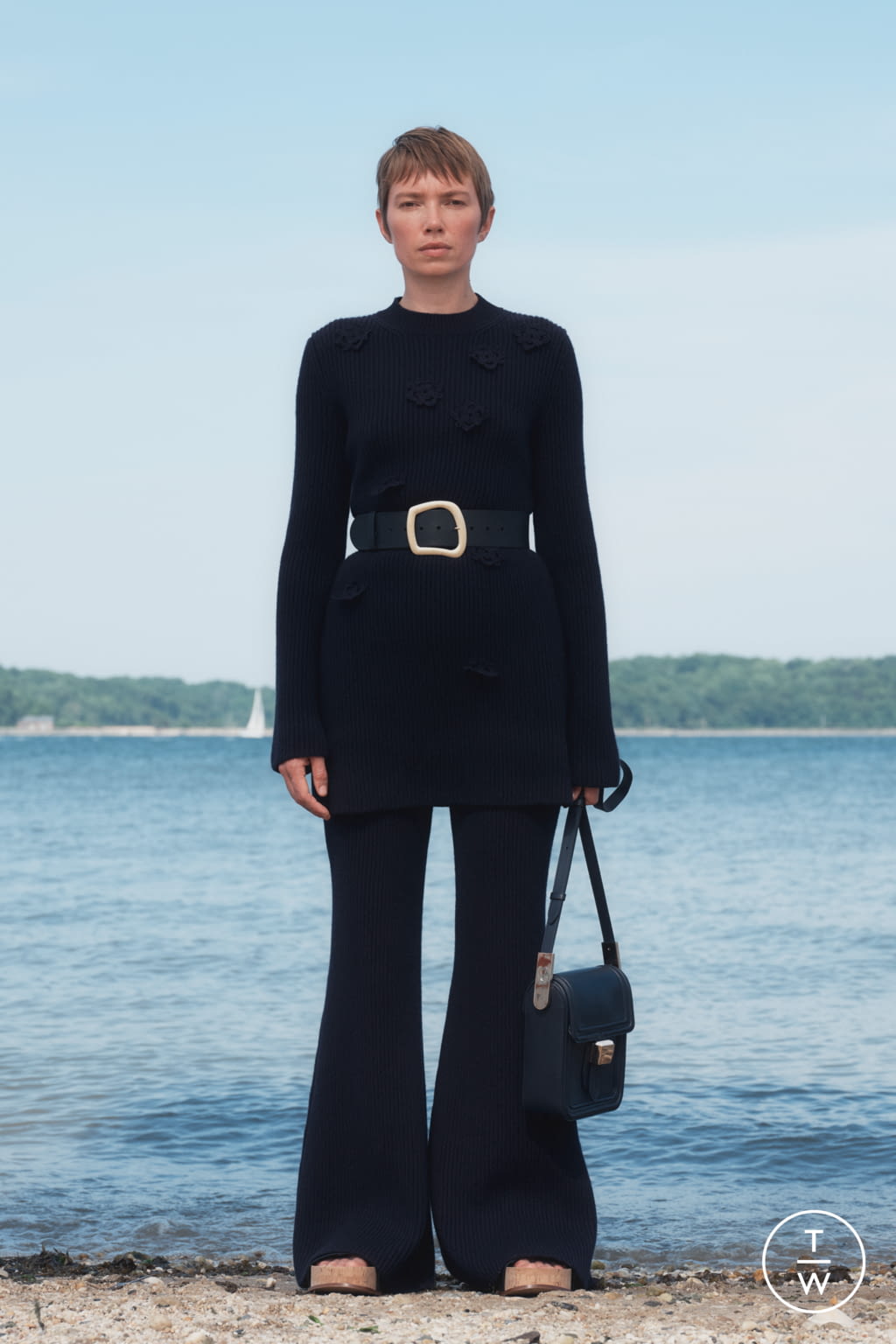 Fashion Week New York Resort 2022 look 29 from the Gabriela Hearst collection womenswear