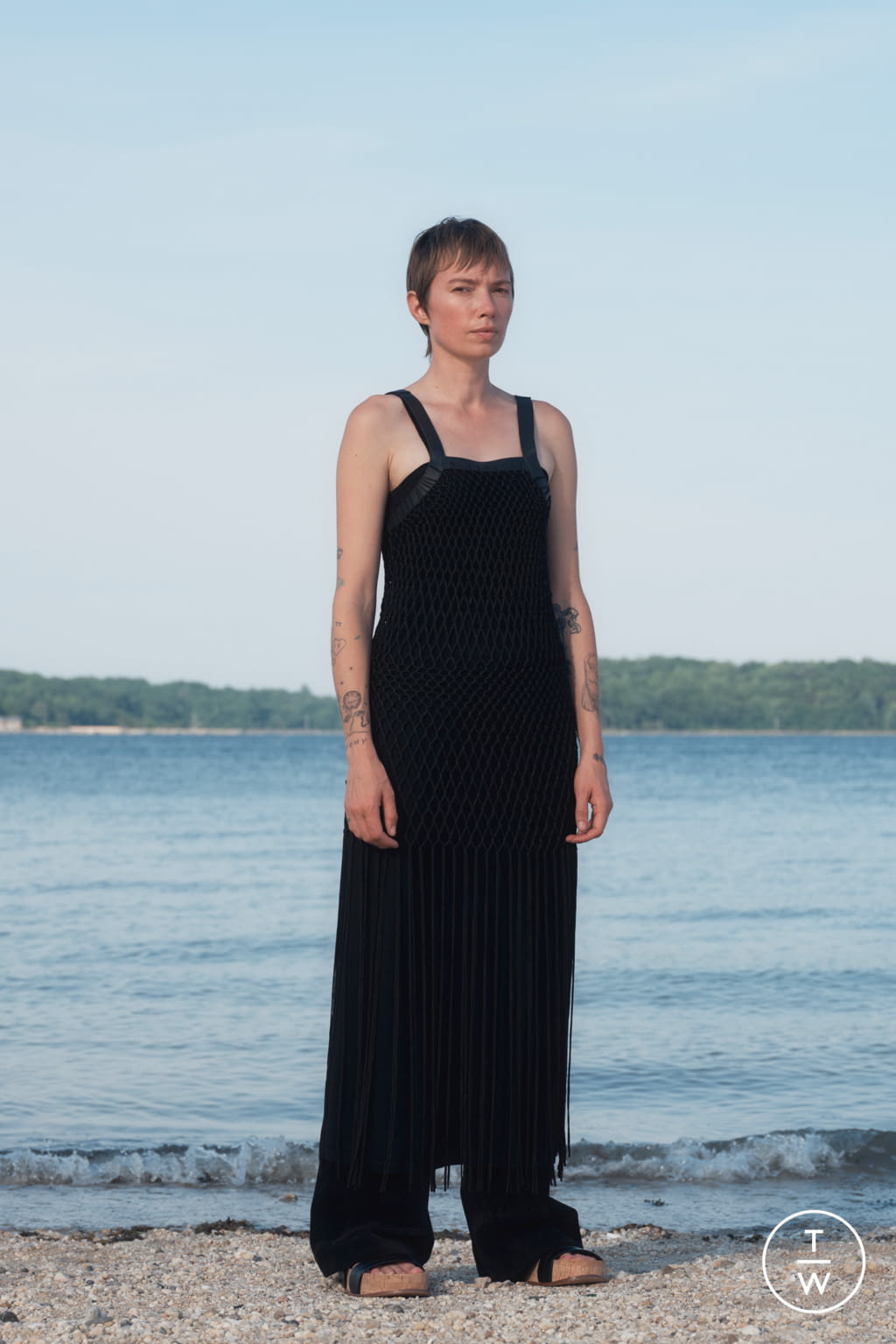 Fashion Week New York Resort 2022 look 36 de la collection Gabriela Hearst womenswear