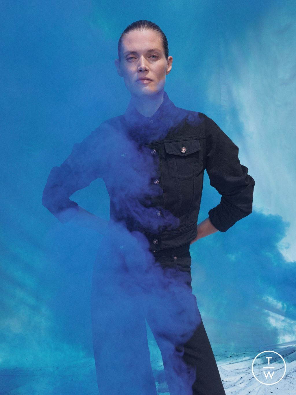 Fashion Week Paris Resort 2026 look 2 from the Gabriela Hearst collection 女装