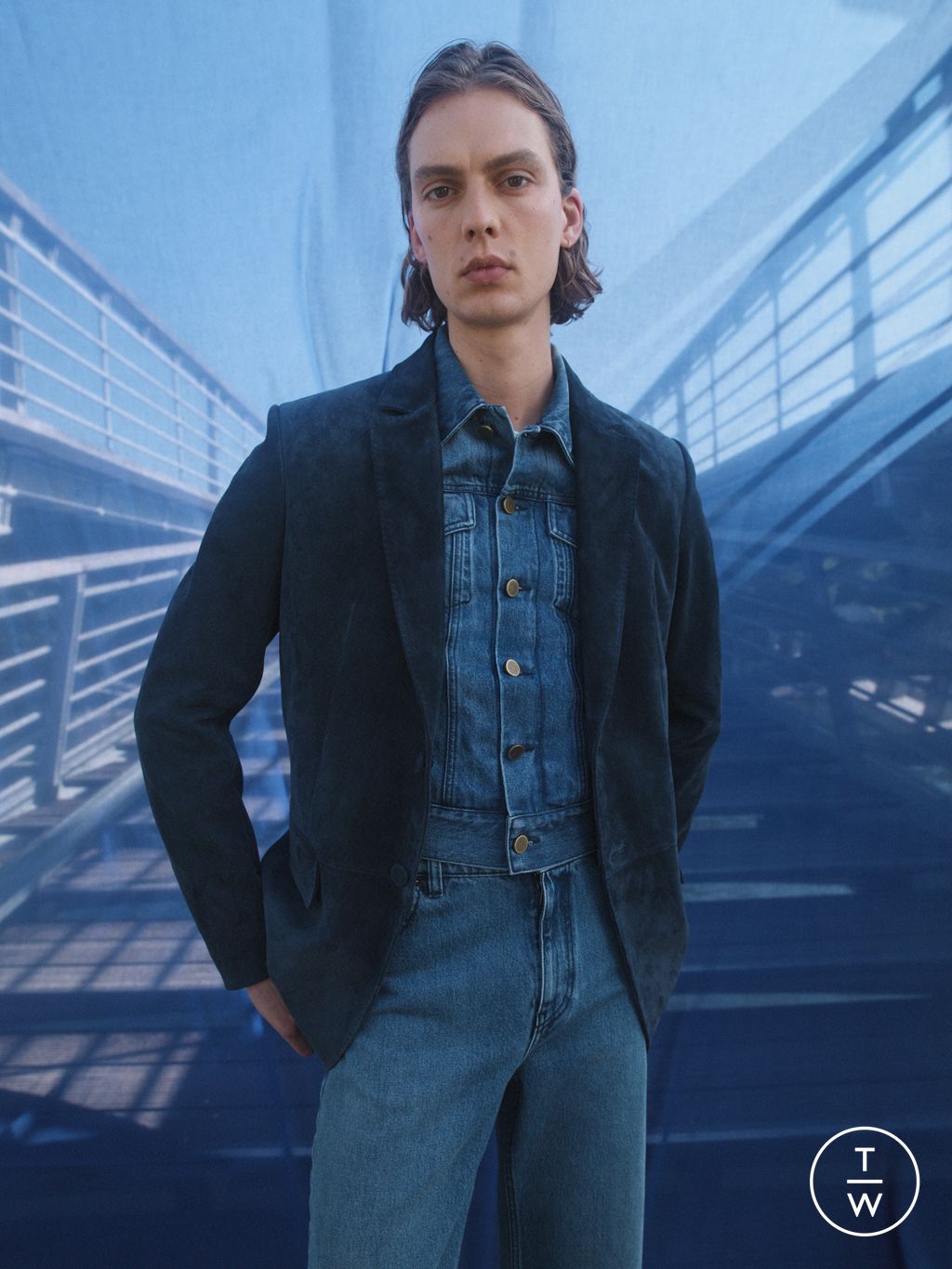 Fashion Week Paris Resort 2026 look 4 from the Gabriela Hearst collection 女装