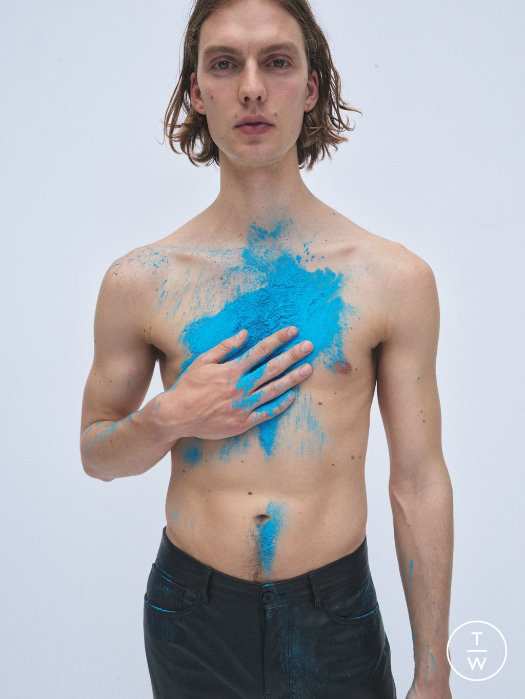 Fashion Week Paris Resort 2026 look 7 de la collection Gabriela Hearst womenswear