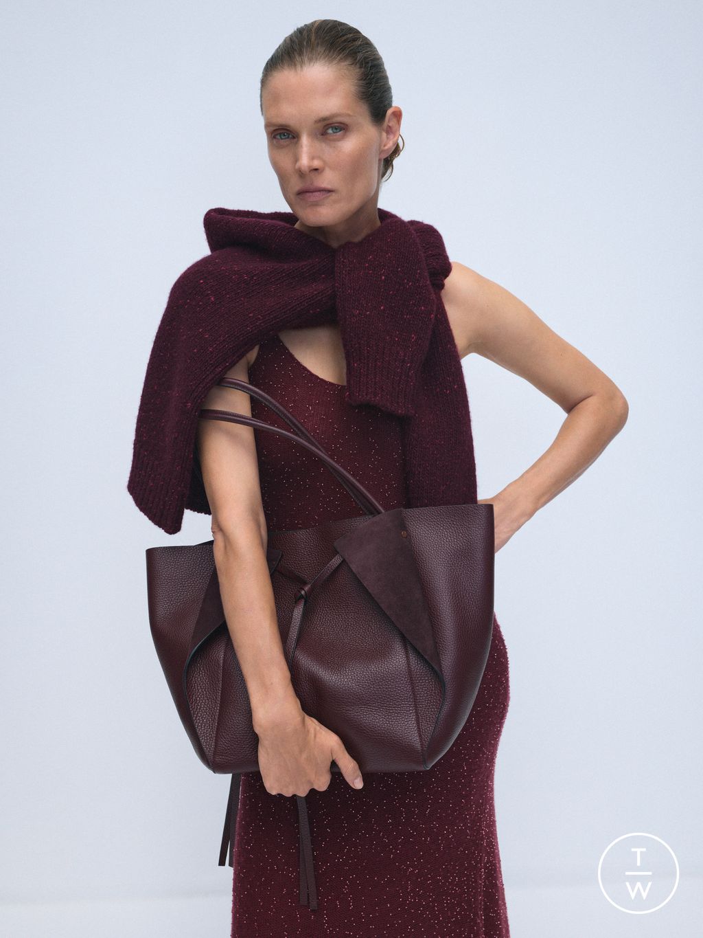 Fashion Week Paris Resort 2026 look 11 from the Gabriela Hearst collection womenswear
