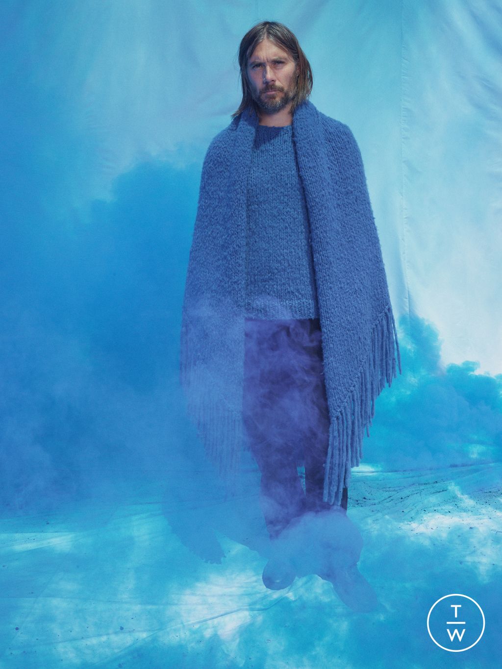 Fashion Week Paris Resort 2026 look 14 from the Gabriela Hearst collection 女装