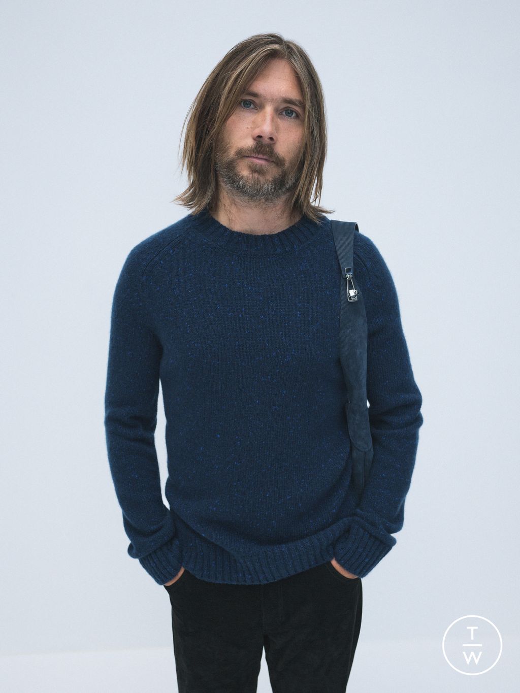 Fashion Week Paris Resort 2026 look 18 from the Gabriela Hearst collection womenswear