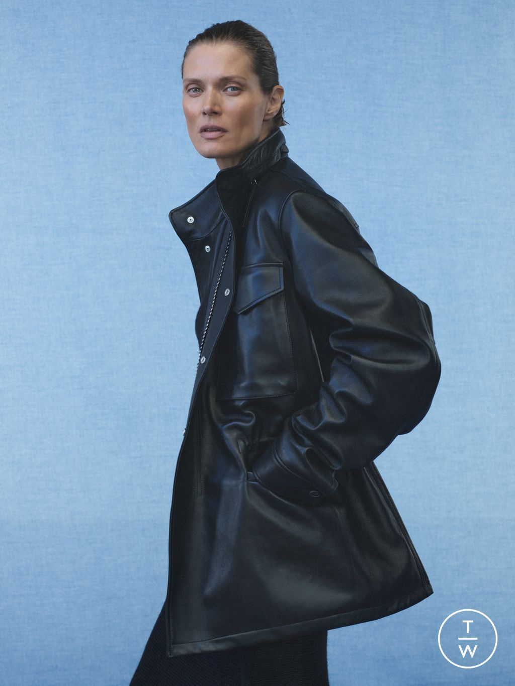 Fashion Week Paris Resort 2026 look 20 from the Gabriela Hearst collection womenswear