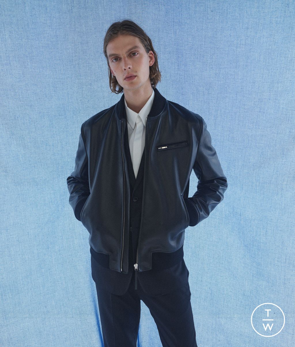 Fashion Week Paris Resort 2026 look 22 from the Gabriela Hearst collection womenswear