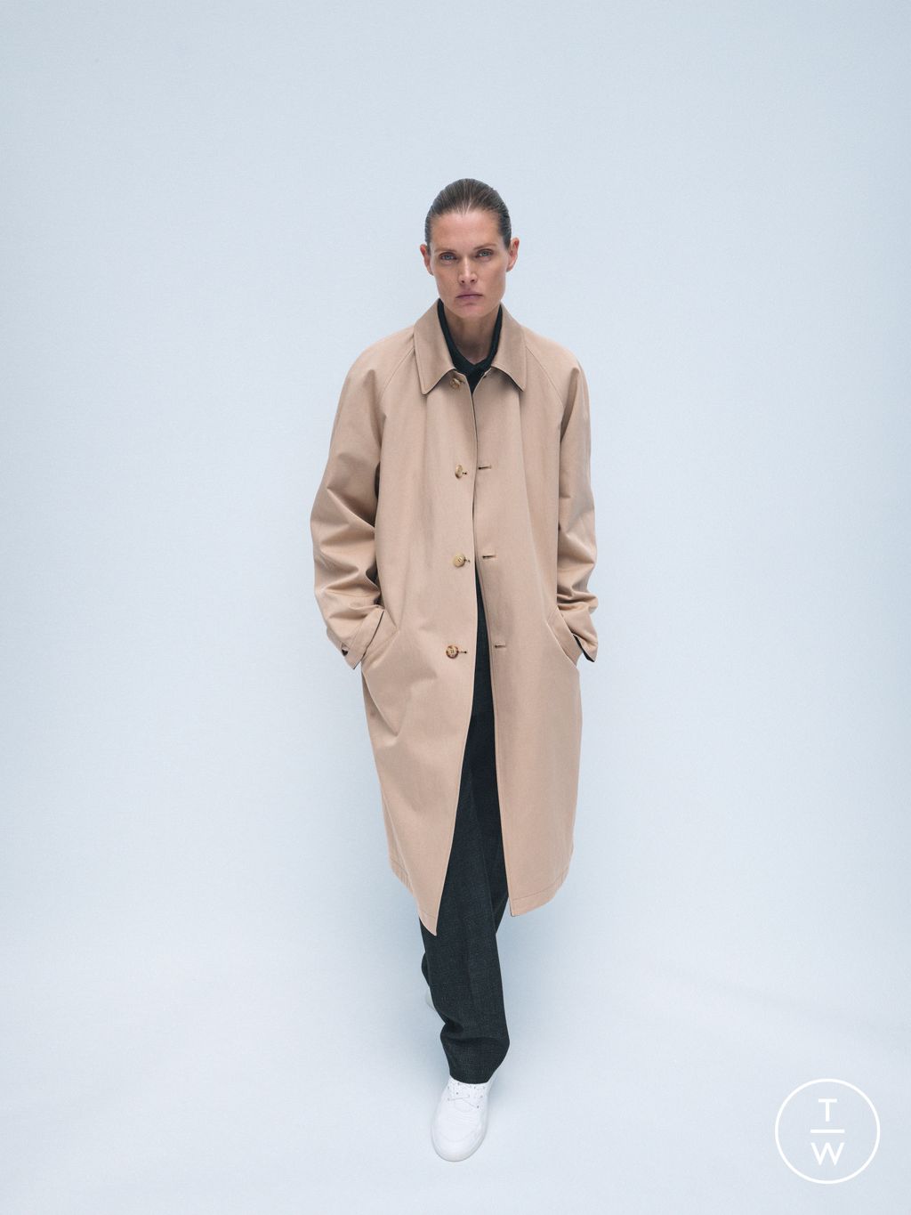 Fashion Week Paris Resort 2026 look 23 from the Gabriela Hearst collection womenswear