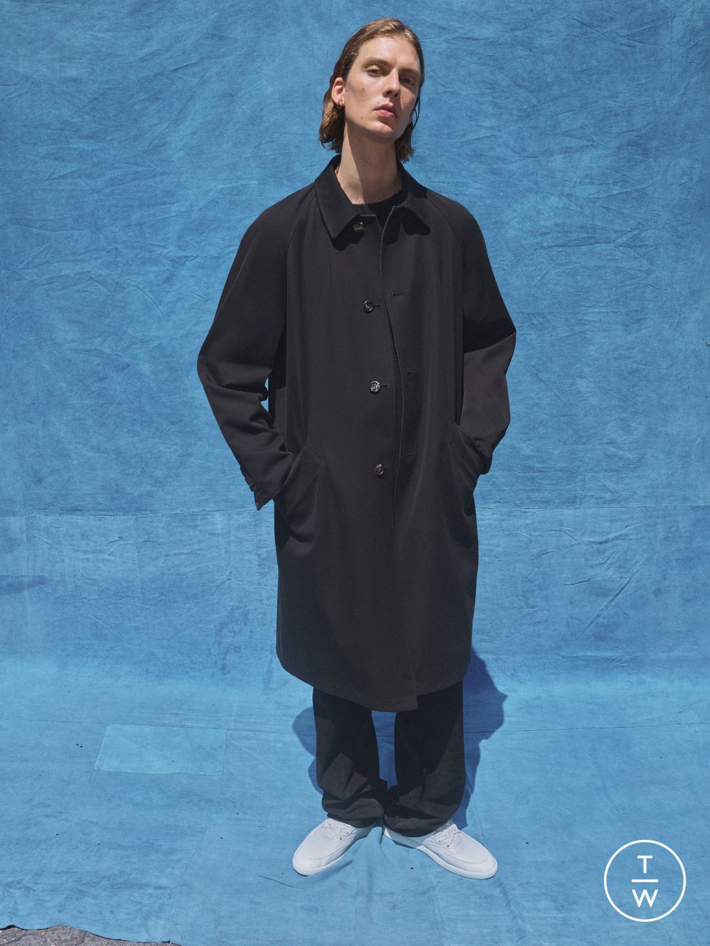 Fashion Week Paris Resort 2026 look 25 from the Gabriela Hearst collection womenswear