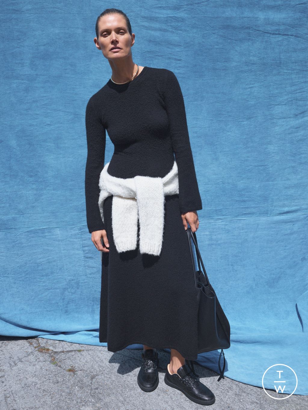 Fashion Week Paris Resort 2026 look 26 from the Gabriela Hearst collection 女装