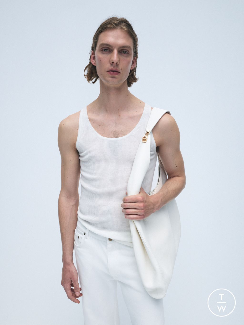 Fashion Week Paris Resort 2026 look 27 de la collection Gabriela Hearst womenswear