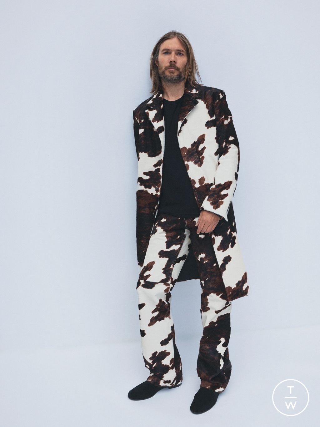 Fashion Week Paris Resort 2026 look 31 from the Gabriela Hearst collection womenswear