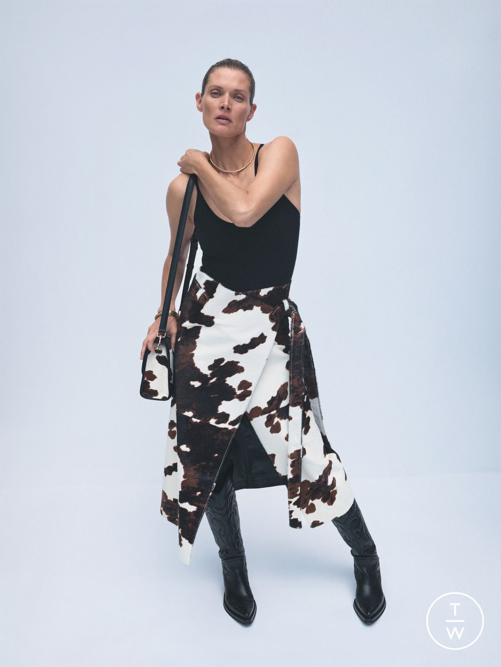 Fashion Week Paris Resort 2026 look 32 from the Gabriela Hearst collection 女装