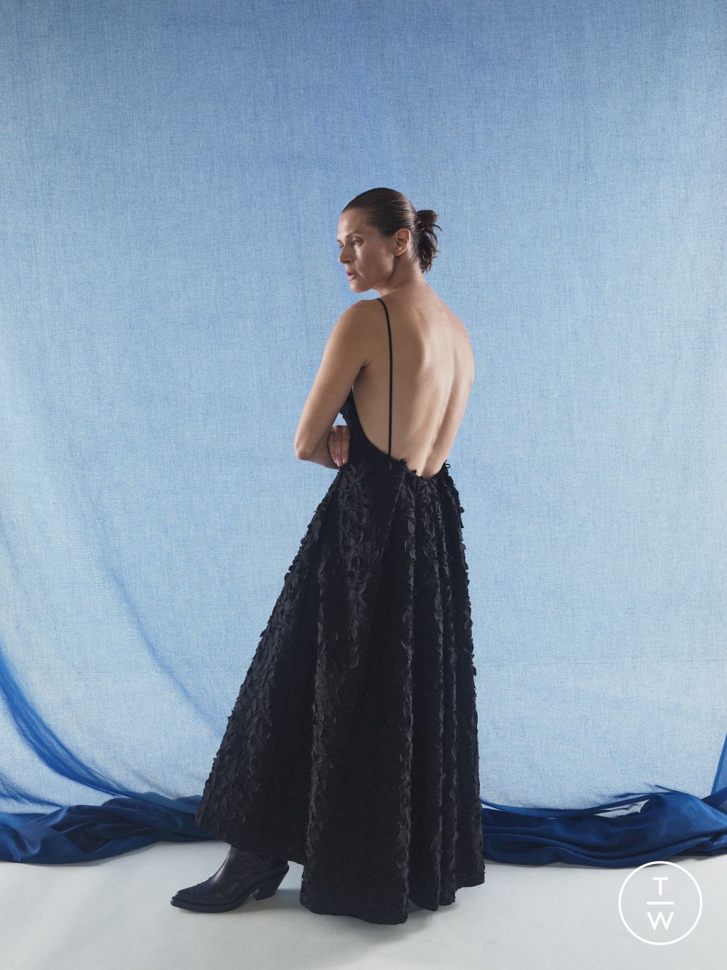 Fashion Week Paris Resort 2026 look 39 de la collection Gabriela Hearst womenswear