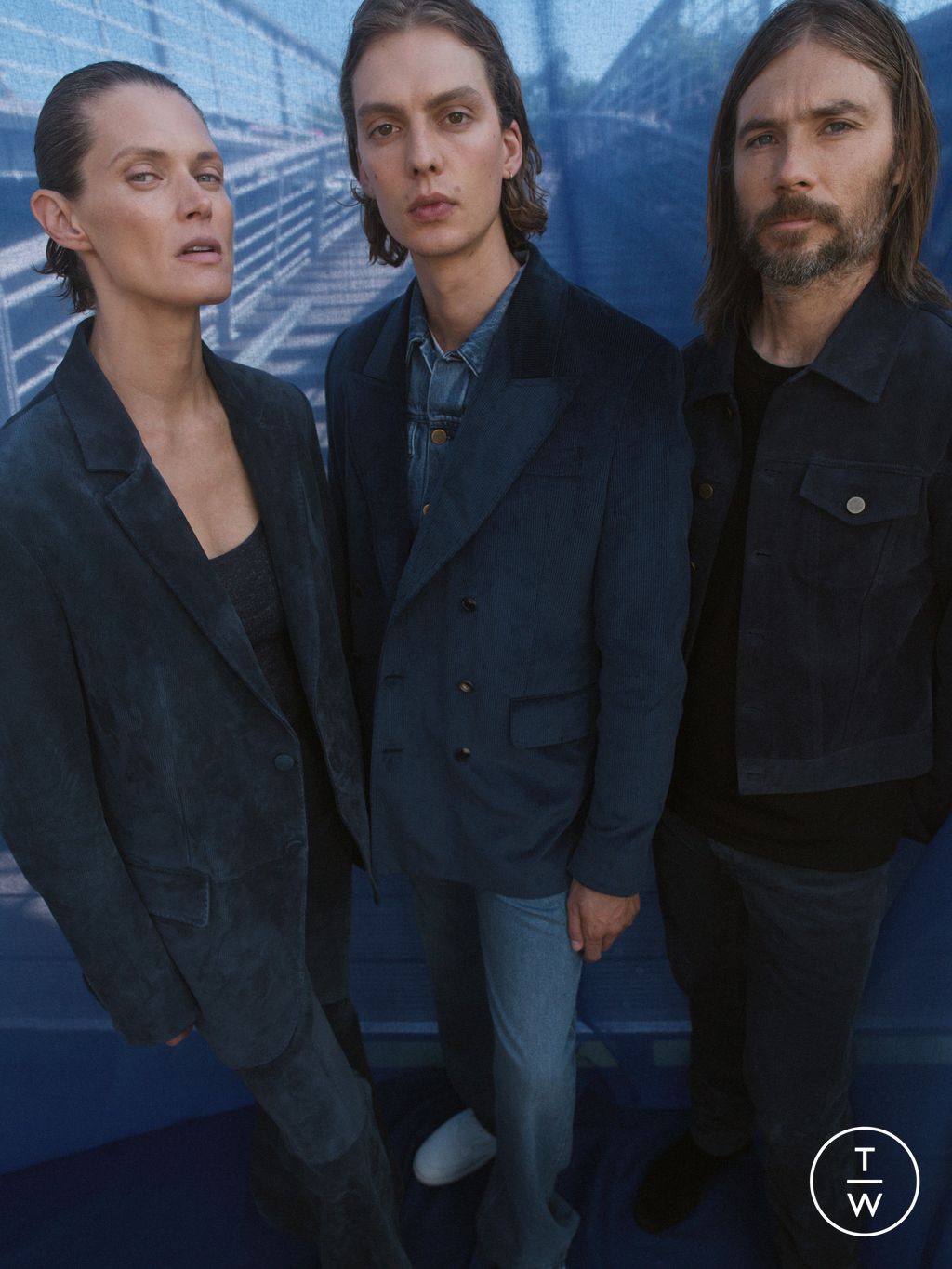 Fashion Week Paris Resort 2026 look 45 from the Gabriela Hearst collection 女装