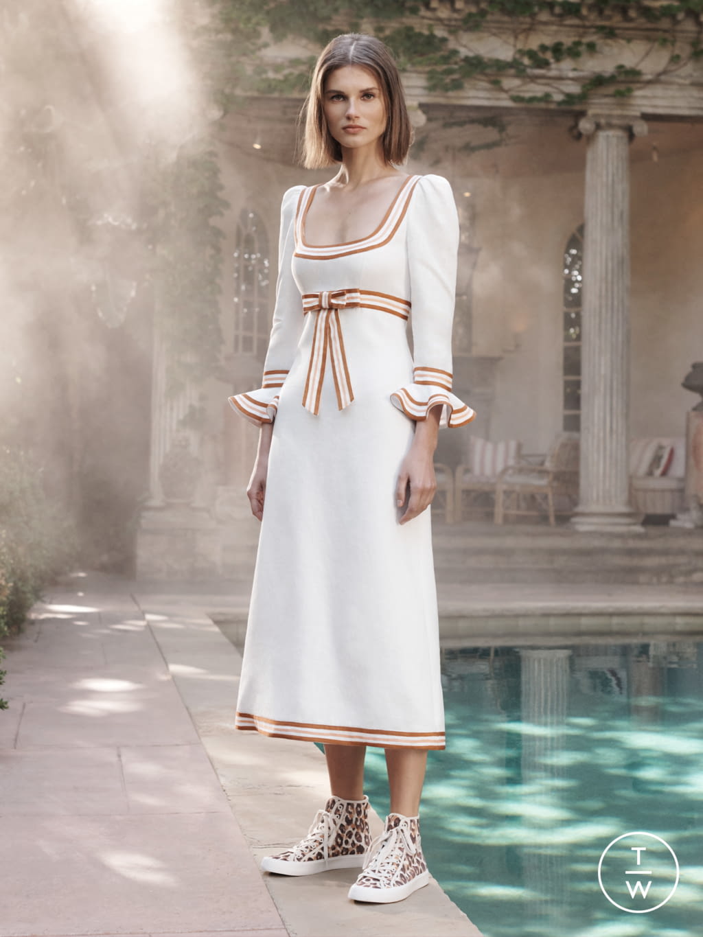 Fashion Week New York Resort 2020 look 17 from the Zimmermann collection womenswear