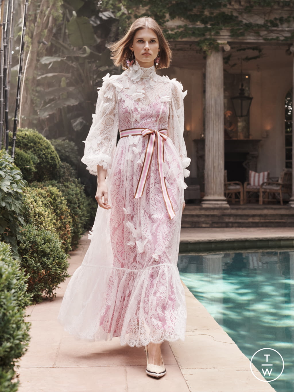 Fashion Week New York Resort 2020 look 26 from the Zimmermann collection womenswear