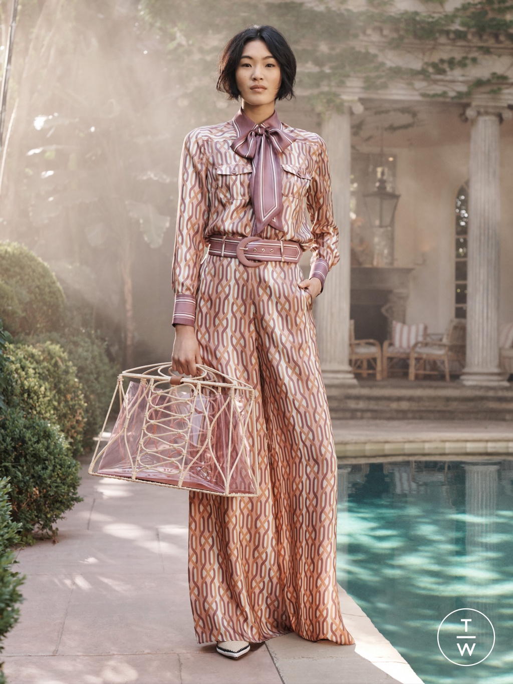 Fashion Week New York Resort 2020 look 27 from the Zimmermann collection womenswear