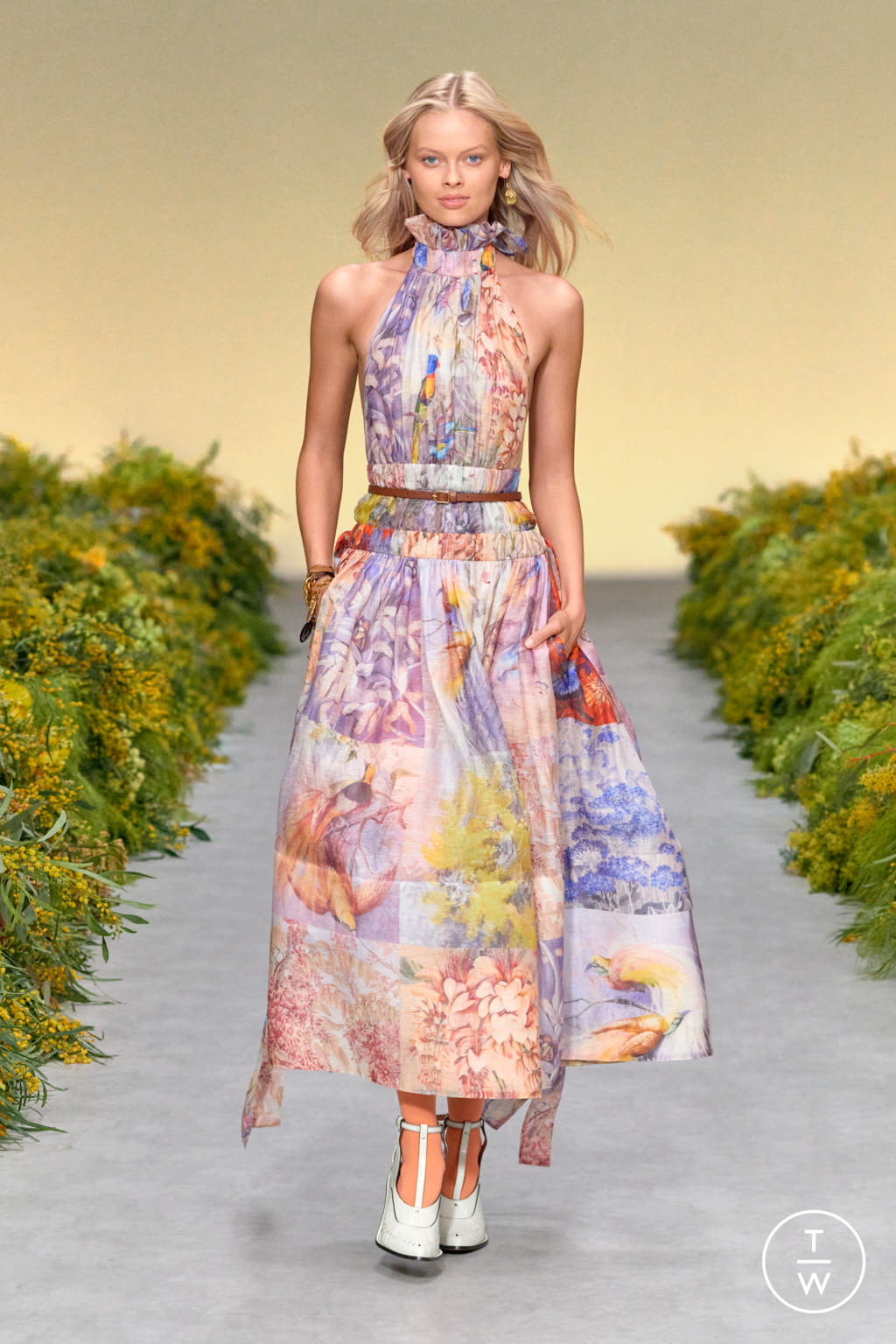Fashion Week New York Spring/Summer 2021 look 6 de la collection Zimmermann womenswear