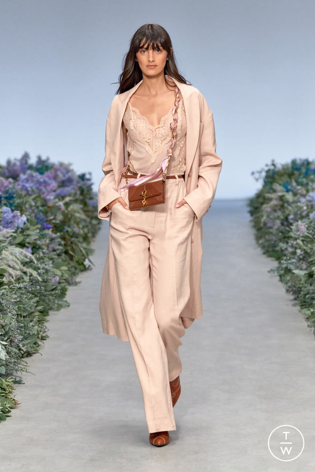 Fashion Week New York Spring/Summer 2021 look 14 from the Zimmermann collection womenswear