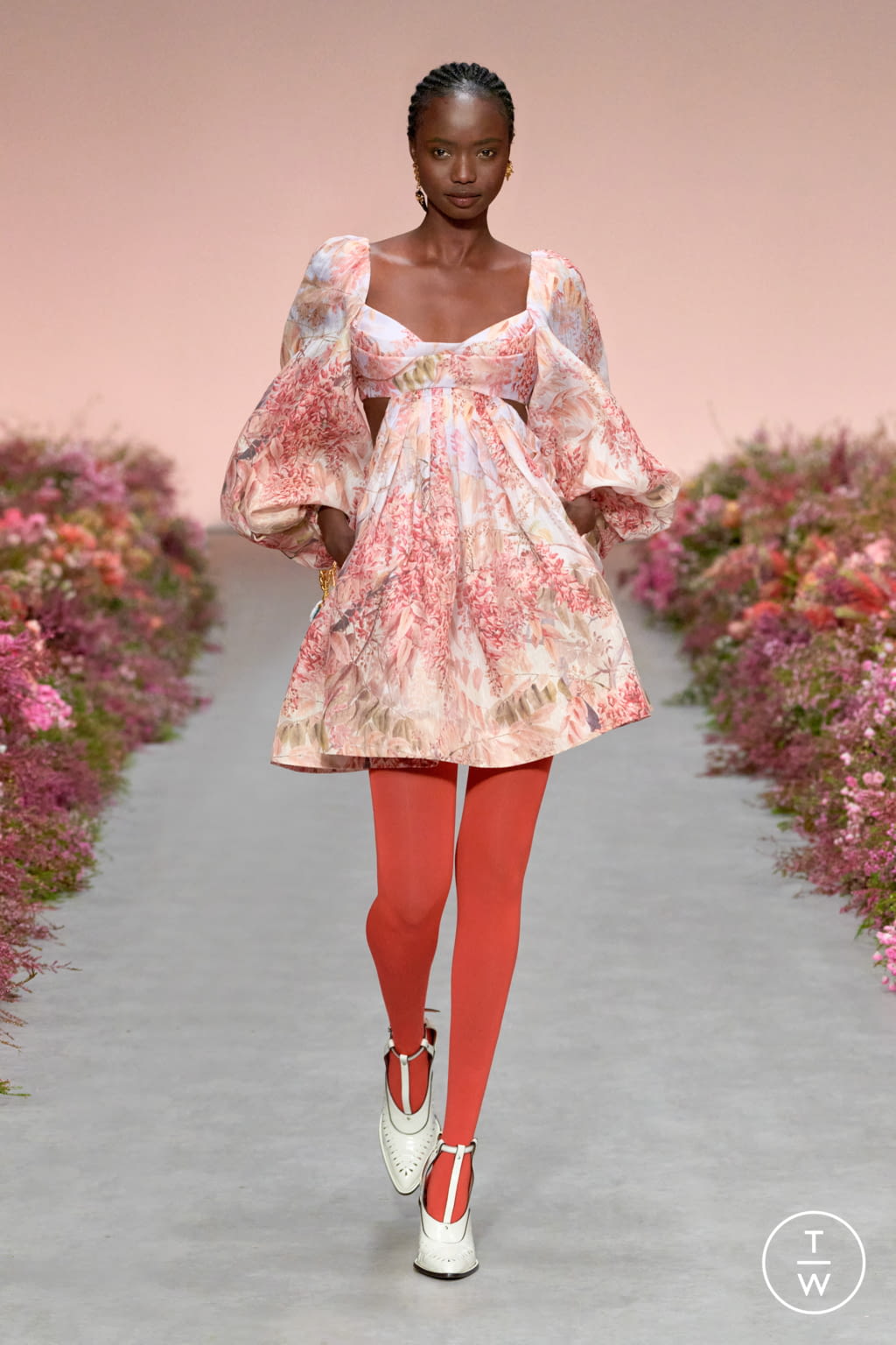 Fashion Week New York Spring/Summer 2021 look 25 from the Zimmermann collection womenswear