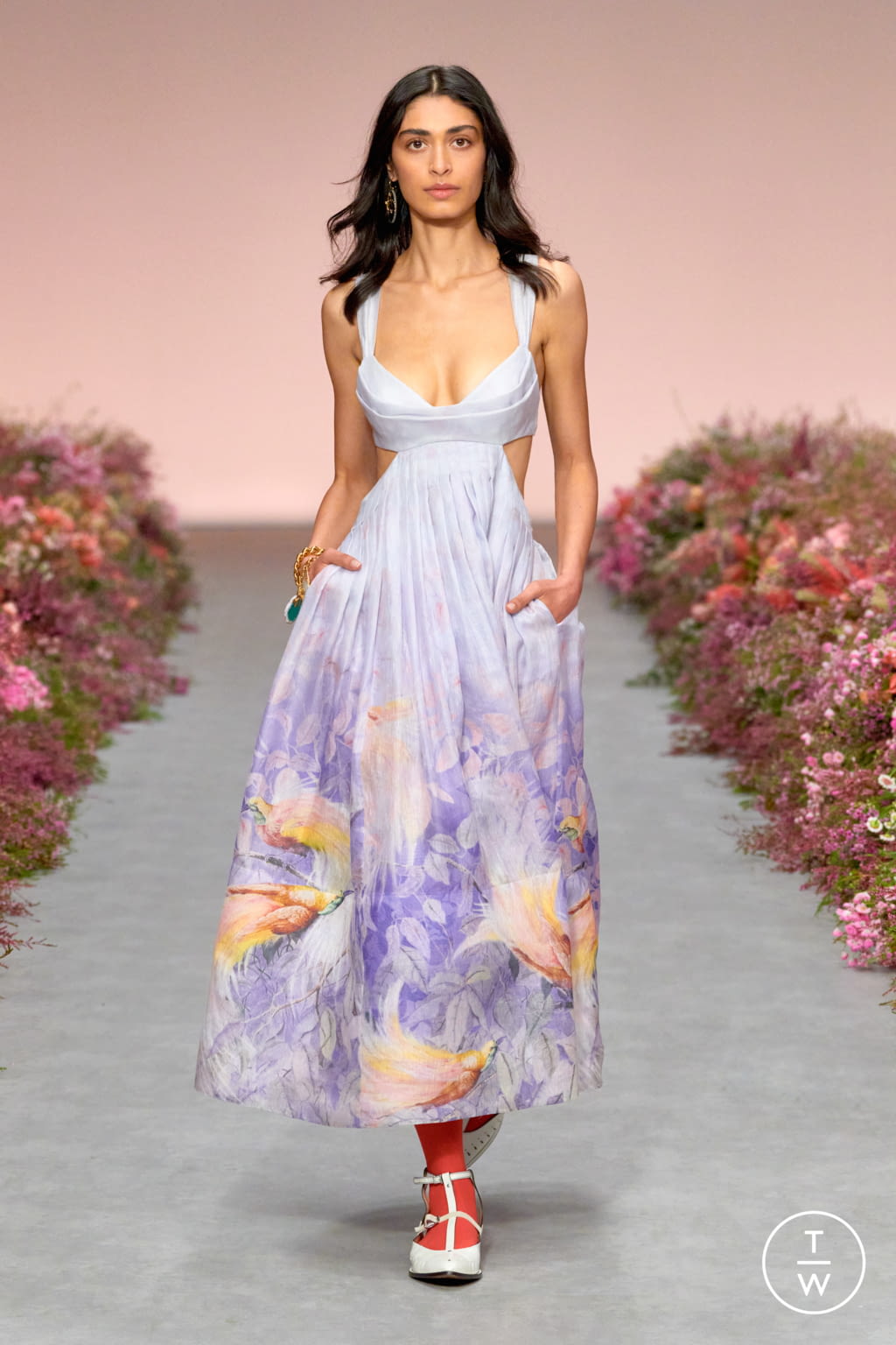 Fashion Week New York Spring/Summer 2021 look 29 from the Zimmermann collection womenswear