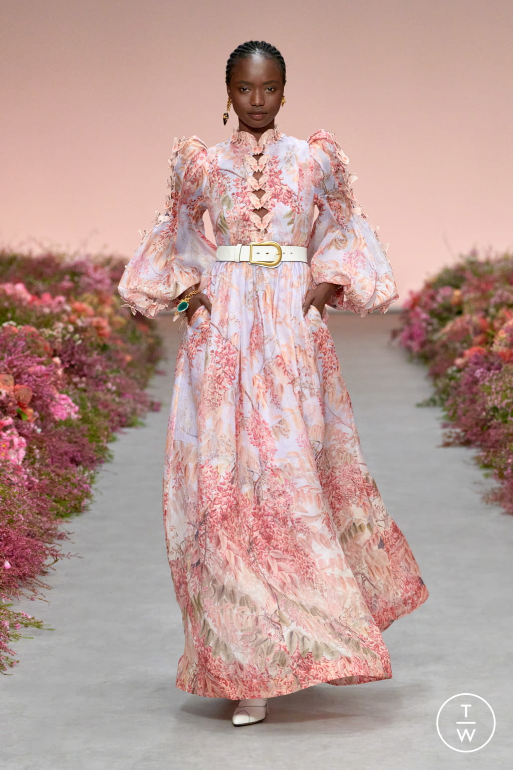 Fashion Week New York Spring/Summer 2021 look 36 from the Zimmermann collection womenswear
