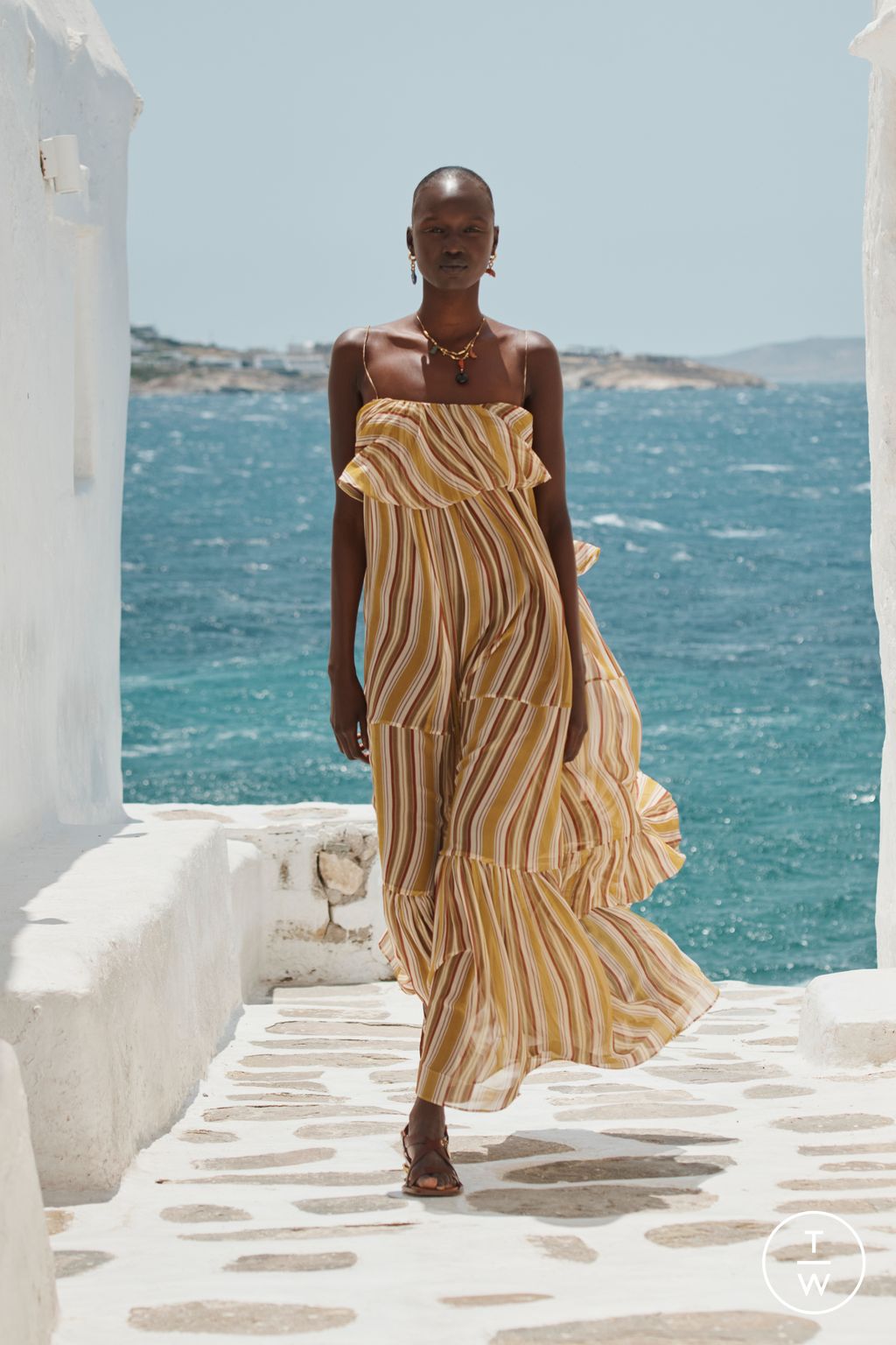 Fashion Week Paris Resort 2026 look 28 from the Zimmermann collection 女装