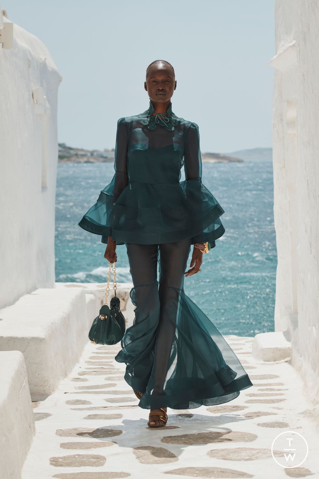 Fashion Week Paris Resort 2026 look 38 de la collection Zimmermann womenswear