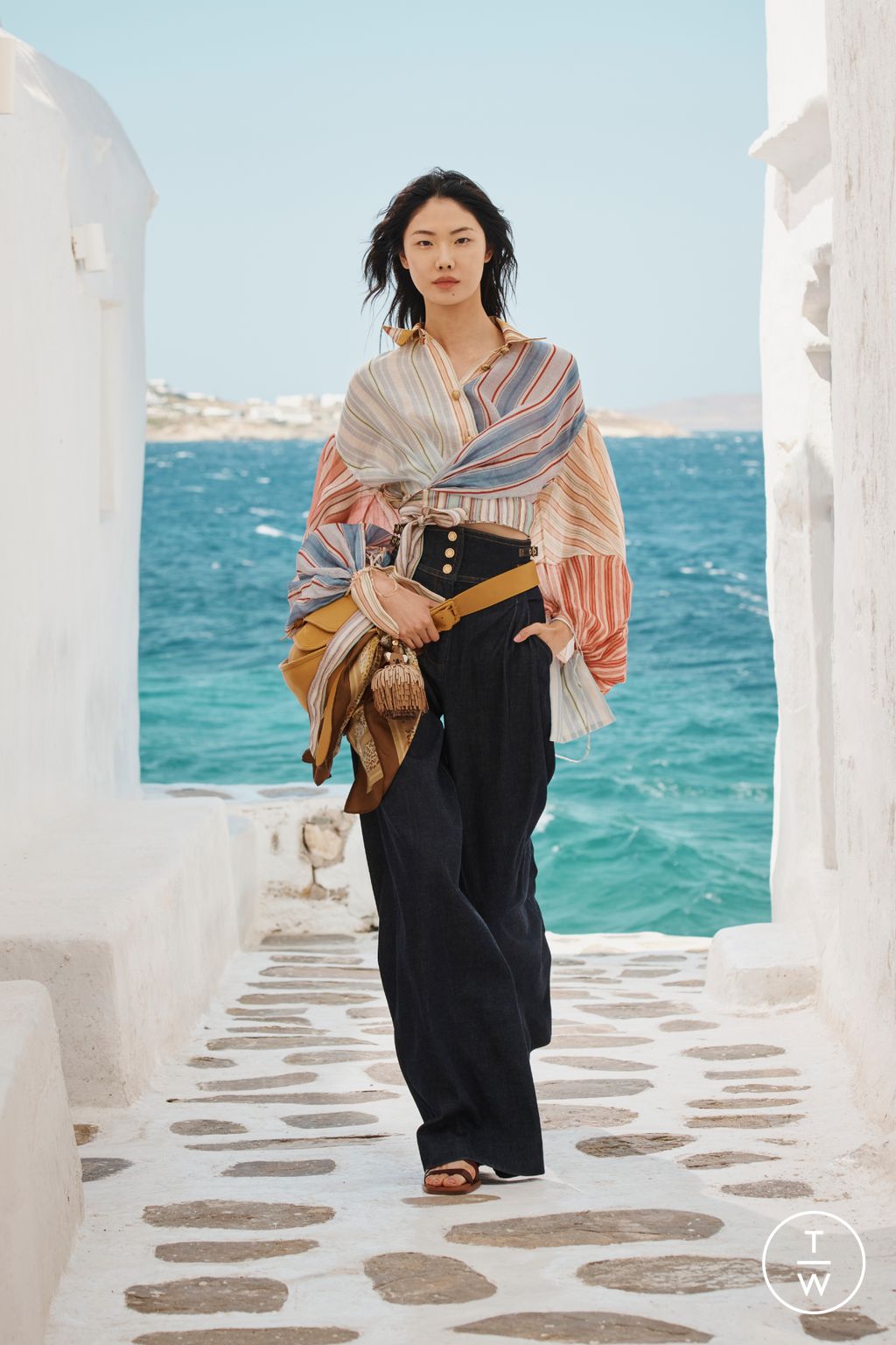Fashion Week Paris Resort 2026 look 4 de la collection Zimmermann womenswear