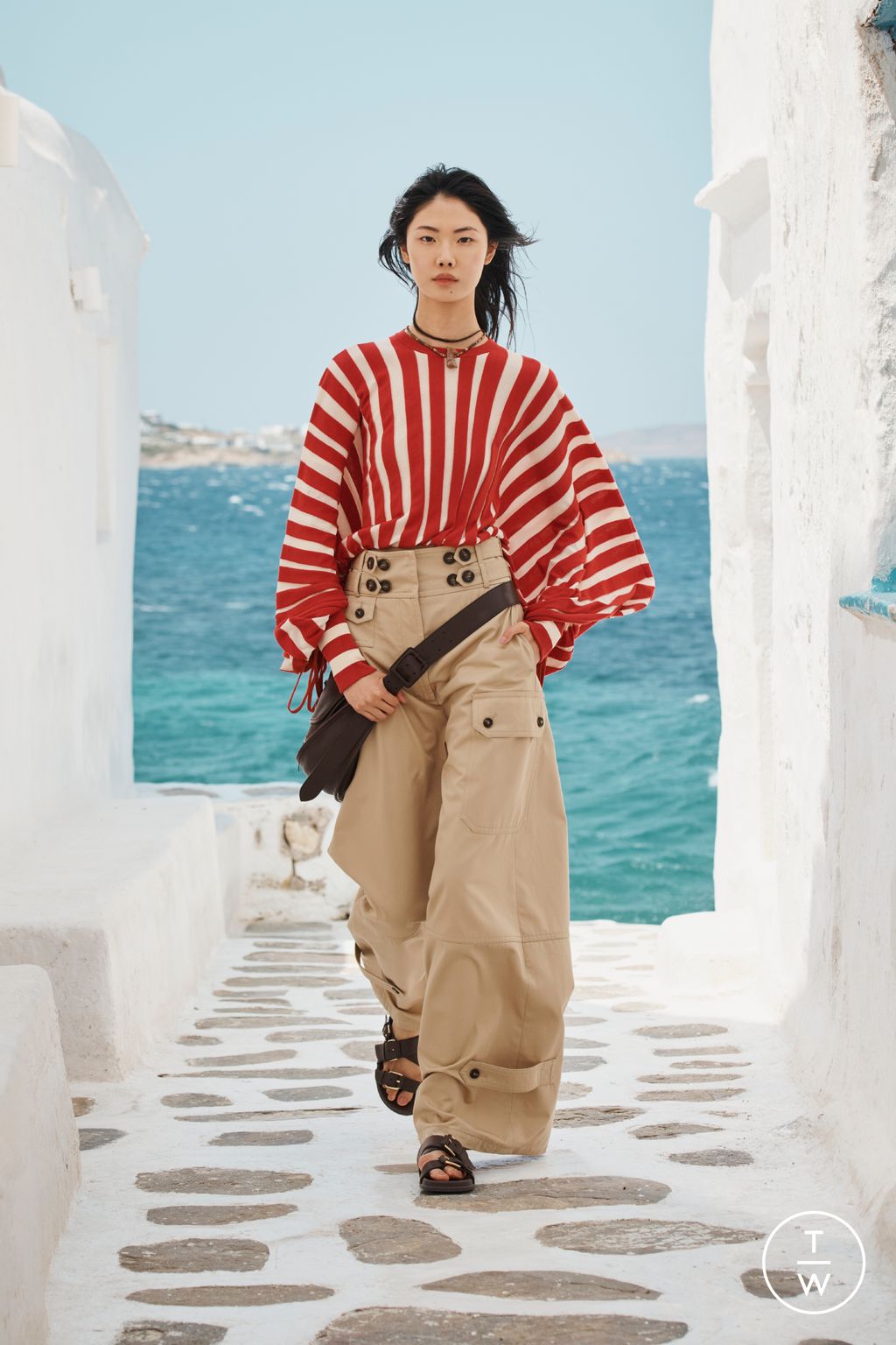 Fashion Week Paris Resort 2026 look 9 from the Zimmermann collection 女装