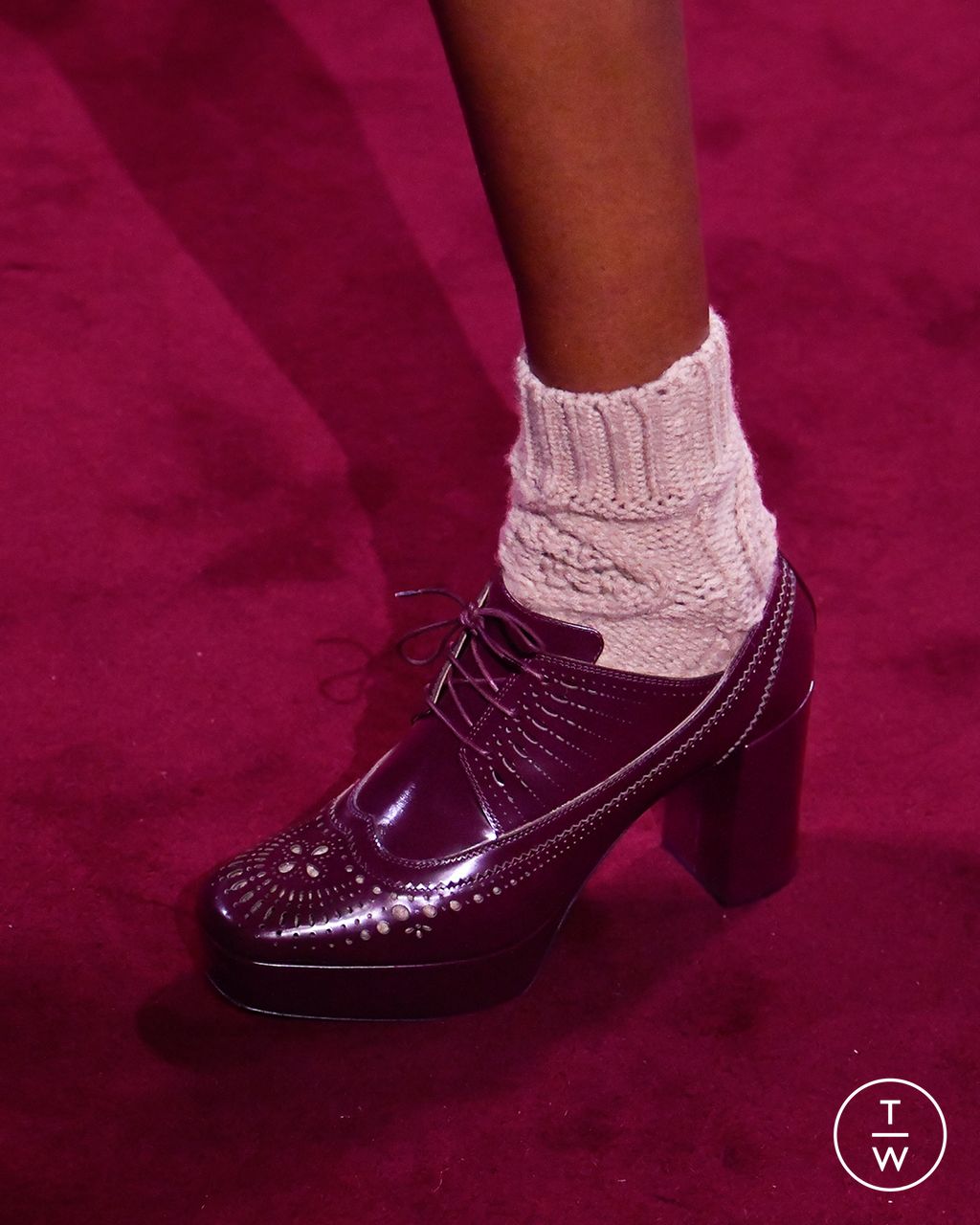 Fashion Week Paris Fall/Winter 2024 look 7 from the Zimmermann collection womenswear accessories