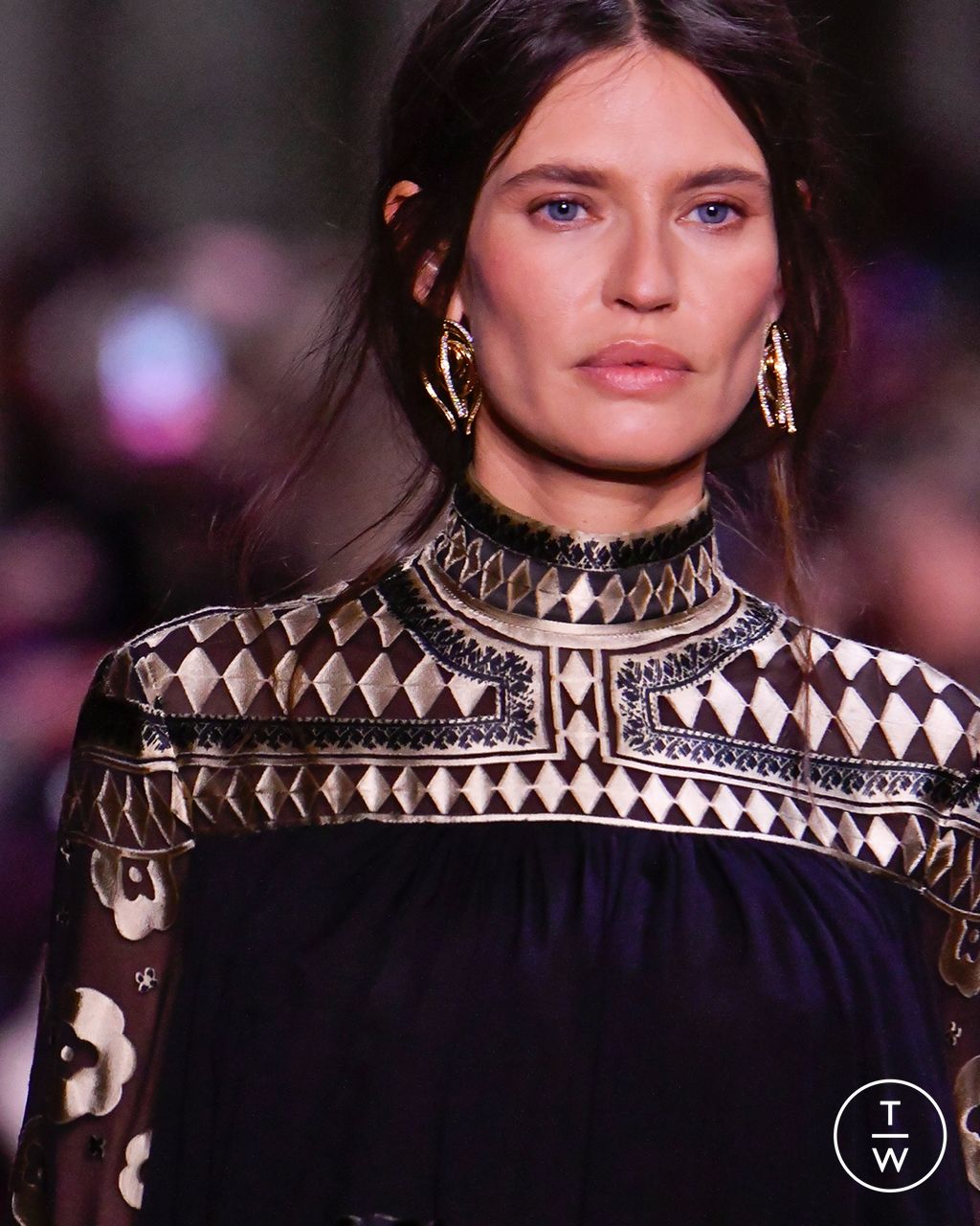 Fashion Week Paris Fall/Winter 2024 look 20 de la collection Zimmermann womenswear accessories