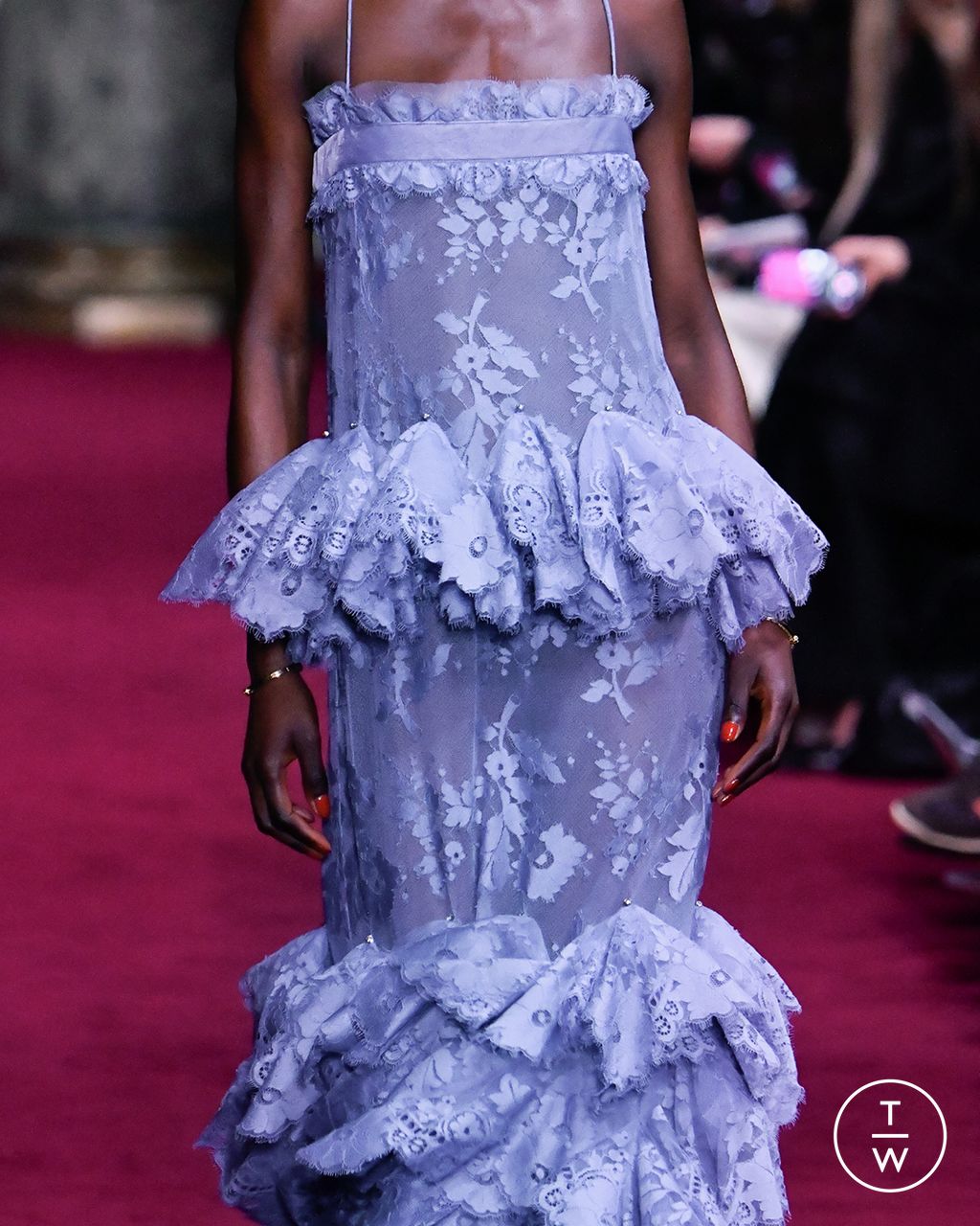 Fashion Week Paris Fall/Winter 2024 look 25 from the Zimmermann collection womenswear accessories