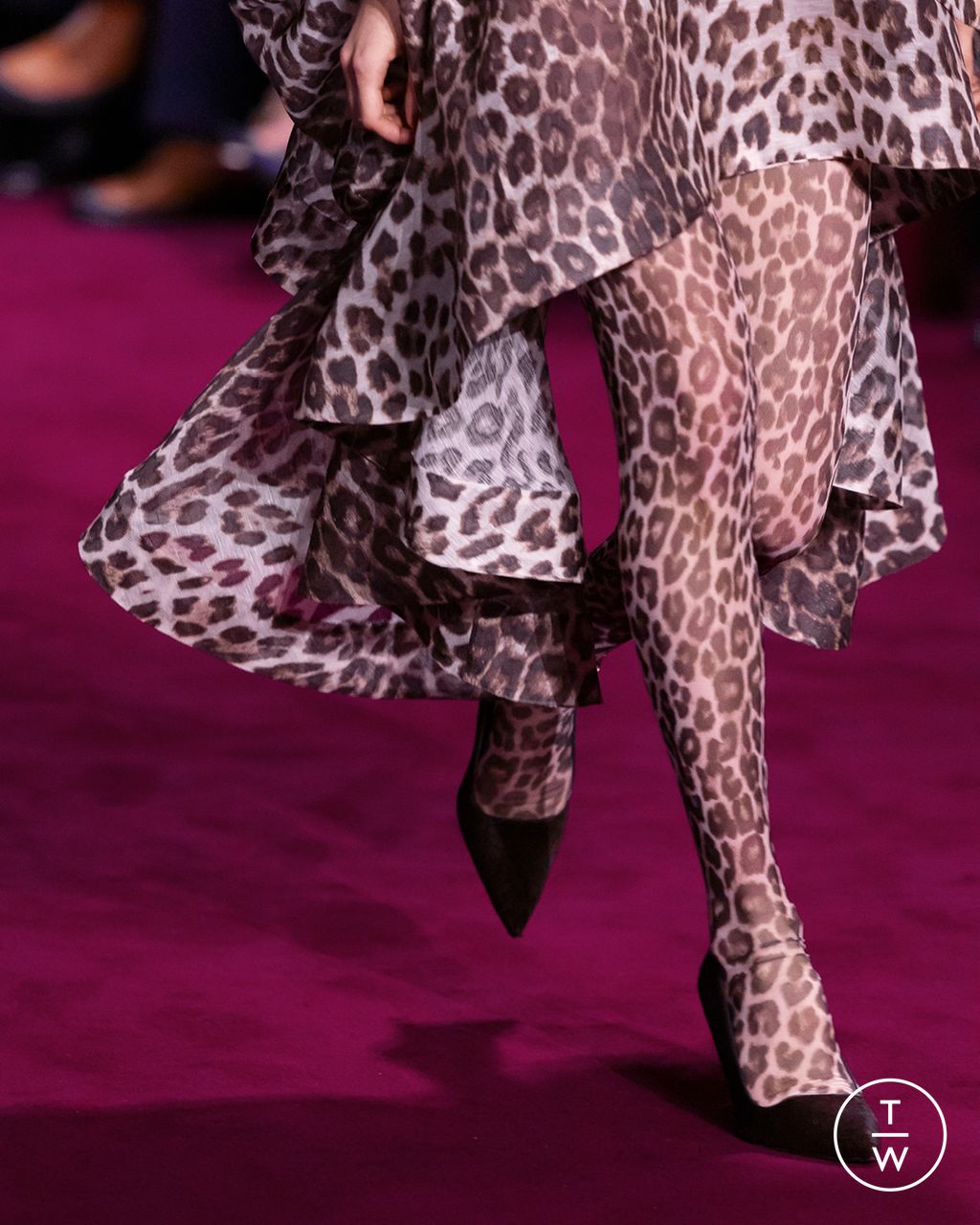 Fashion Week Paris Fall/Winter 2024 look 9 from the Zimmermann collection womenswear accessories