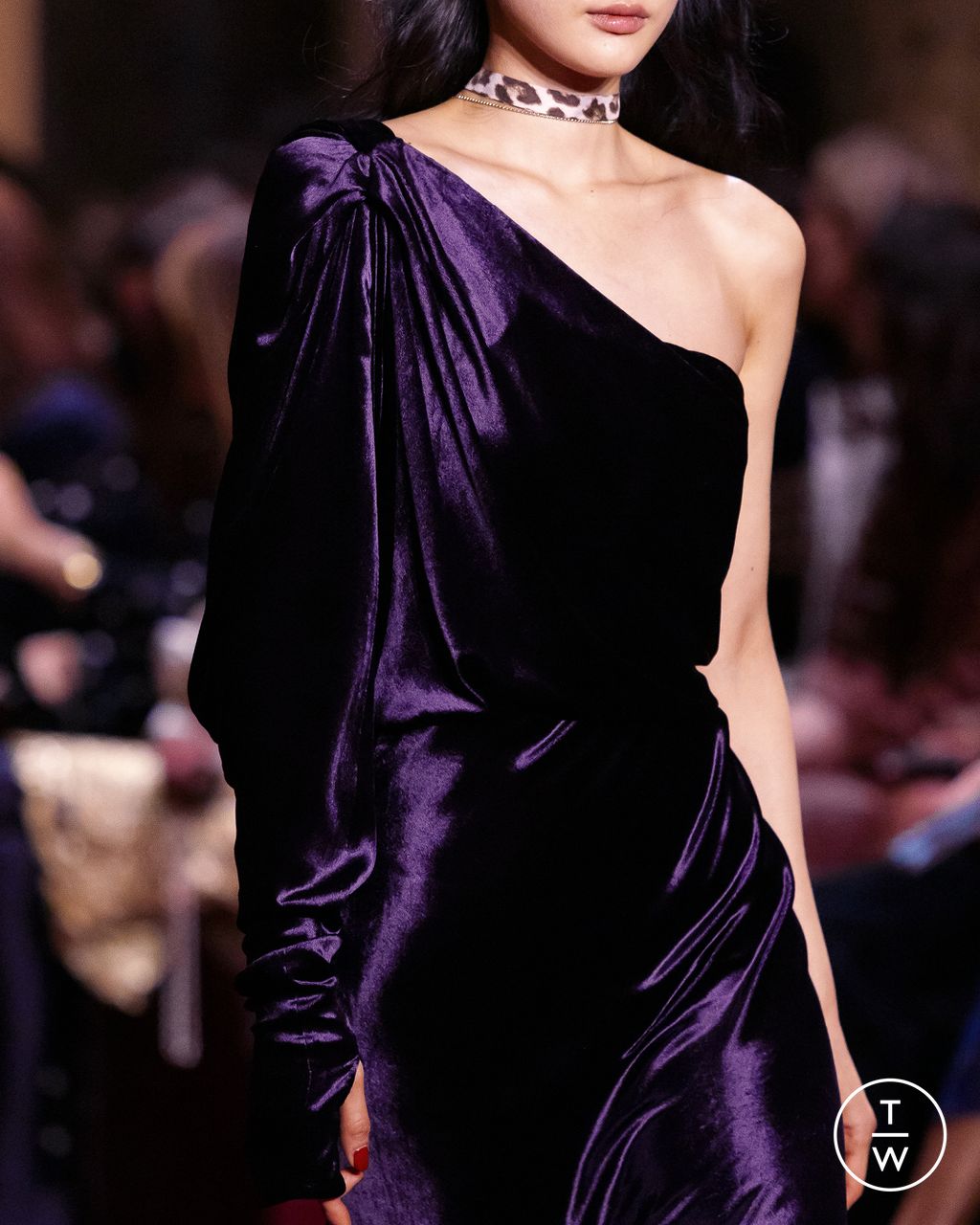 Fashion Week Paris Fall/Winter 2024 look 34 from the Zimmermann collection womenswear accessories