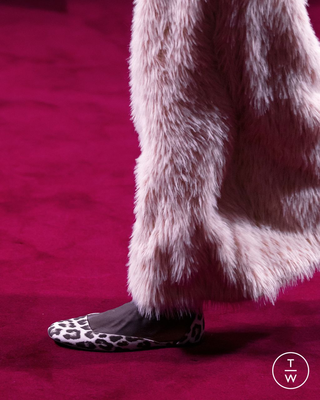 Fashion Week Paris Fall/Winter 2024 look 10 from the Zimmermann collection womenswear accessories