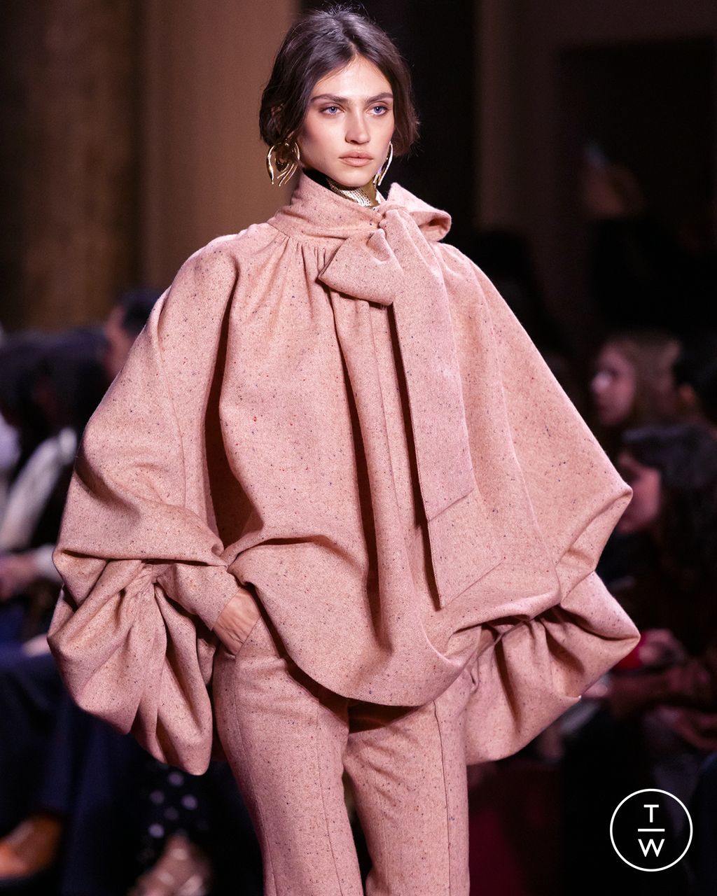 Fashion Week Paris Fall/Winter 2024 look 30 from the Zimmermann collection womenswear accessories