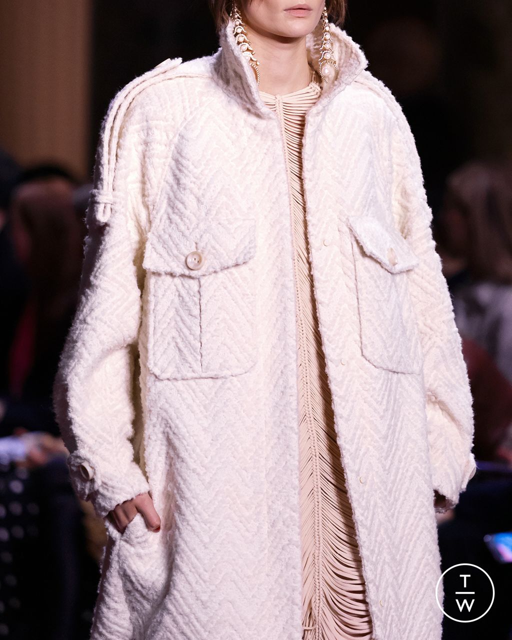 Fashion Week Paris Fall/Winter 2024 look 31 from the Zimmermann collection womenswear accessories