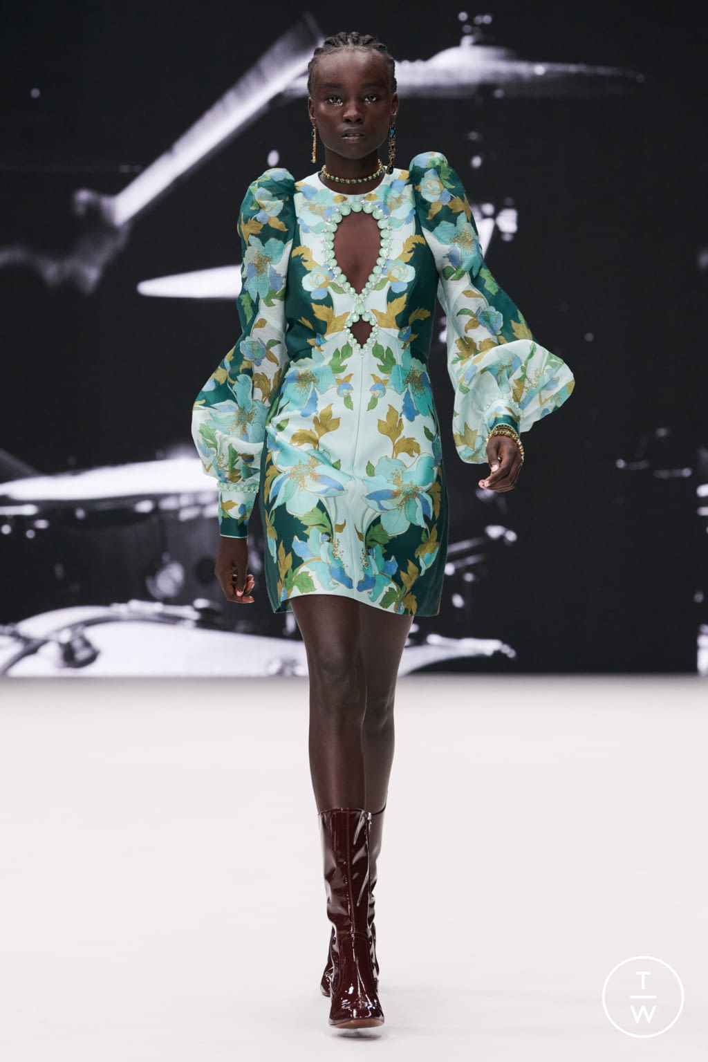 Fashion Week New York Fall/Winter 2021 look 29 from the Zimmermann collection womenswear