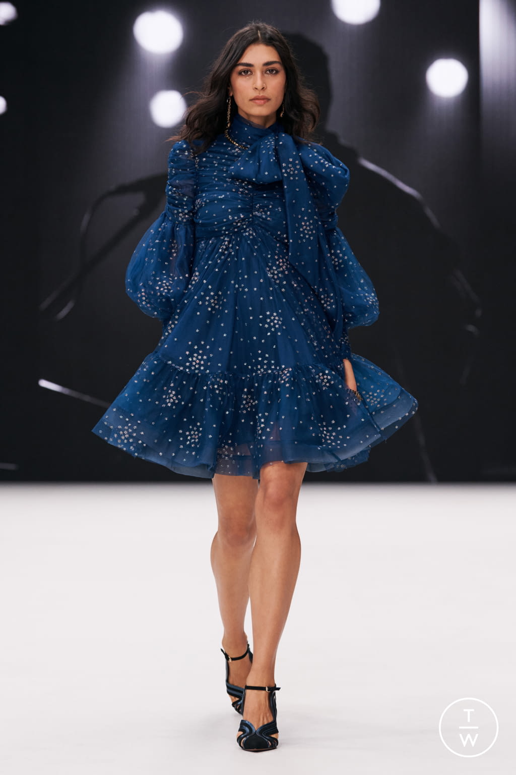 Fashion Week New York Fall/Winter 2021 look 34 from the Zimmermann collection womenswear