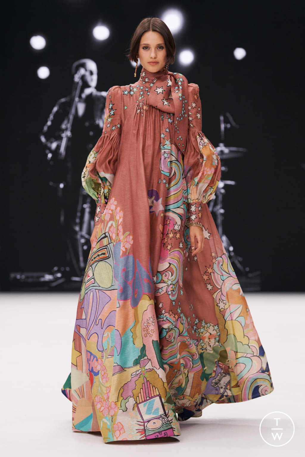 Fashion Week New York Fall/Winter 2021 look 37 from the Zimmermann collection womenswear