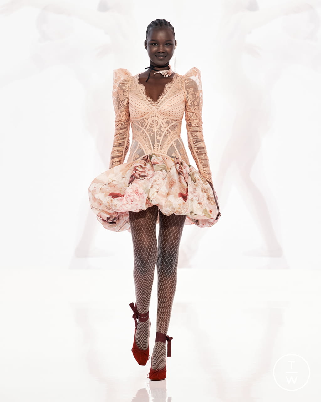Fashion Week New York Spring/Summer 2022 look 1 from the Zimmermann collection womenswear