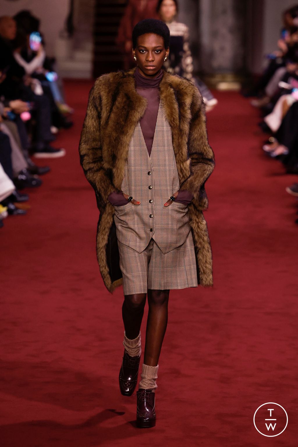 Fashion Week Paris Fall/Winter 2024 look 6 from the Zimmermann collection womenswear