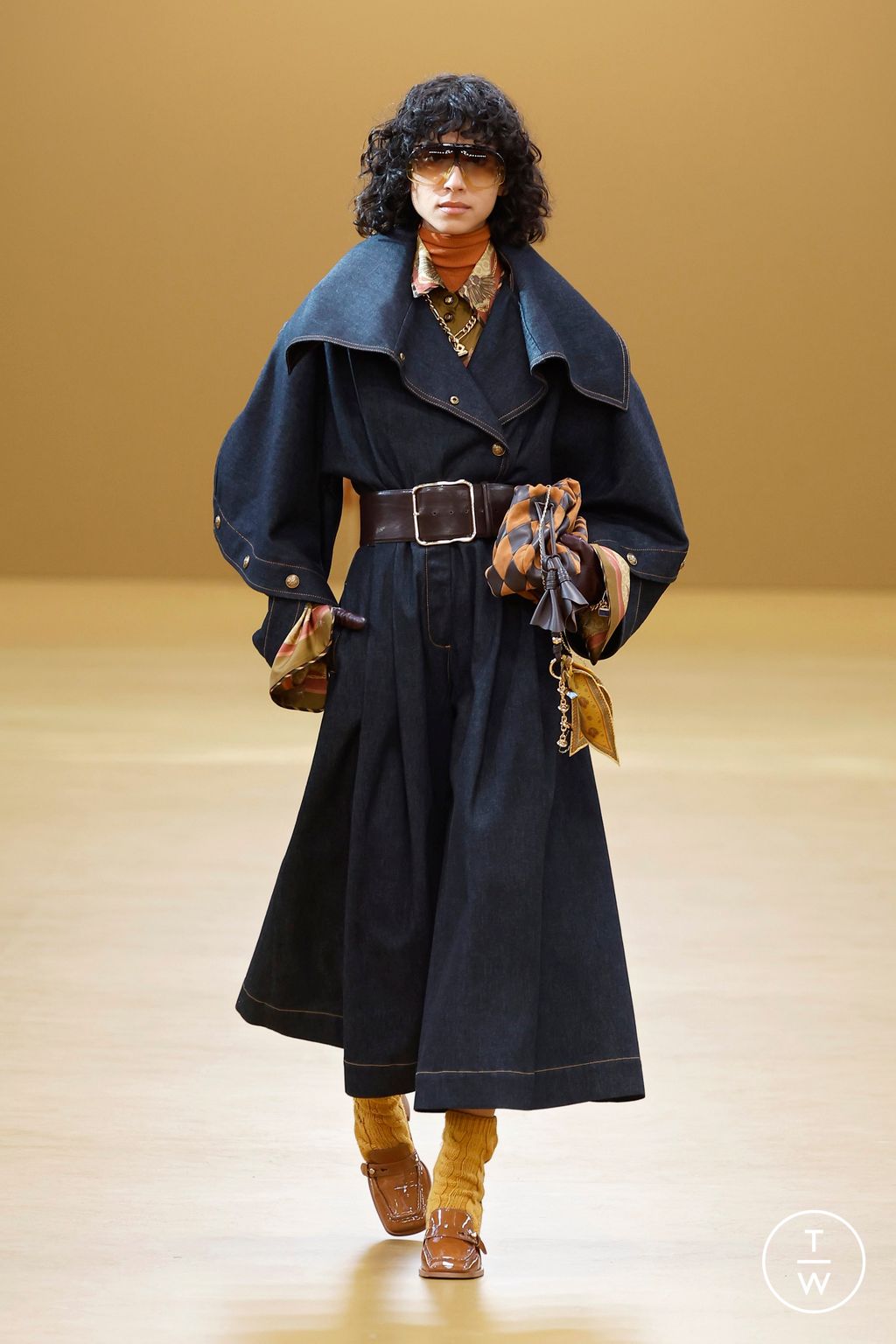 Fashion Week Paris Fall/Winter 2026 look 5 from the Zimmermann collection womenswear