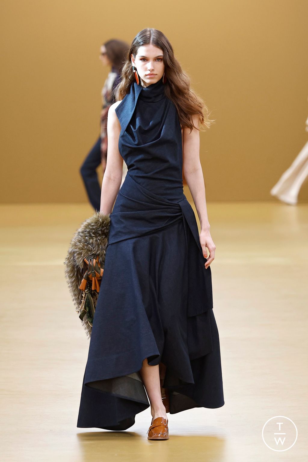 Fashion Week Paris Fall/Winter 2026 look 11 from the Zimmermann collection 女装